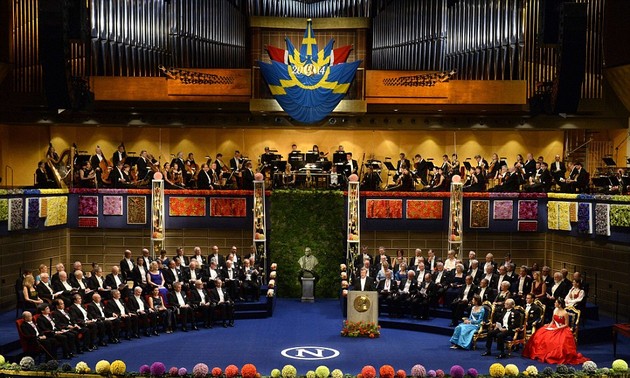 Nobel award ceremony held in Norway and Sweden