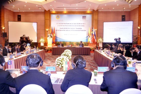 4th ASEAN Chief Justices’ roundtable meeting concludes  