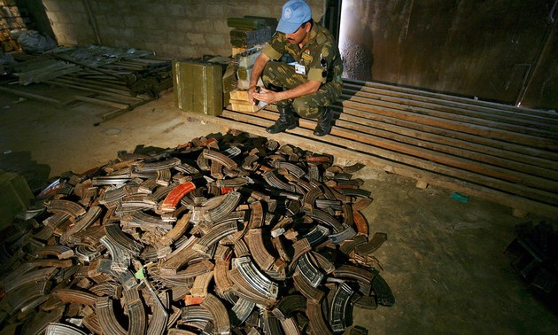 UN arms trade treaty officially takes effect