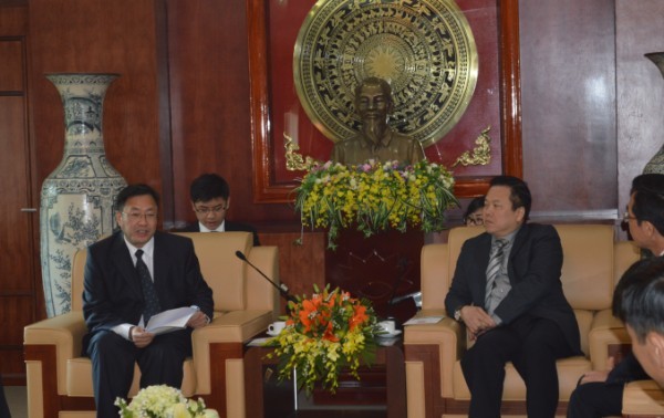 Cao Bang province enhances ties with China’s Guangxi 