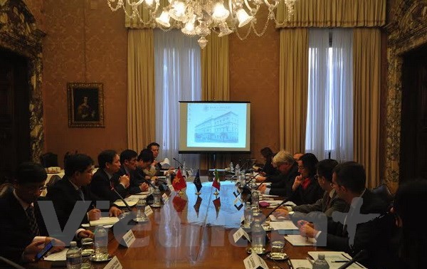 Vietnam, Italy foster economic and cultural co-operation 