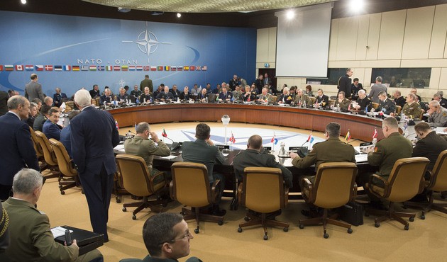 NATO defense Chiefs discuss action plan in Brussels