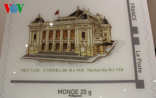 Vietnamese-themed stamps released in France