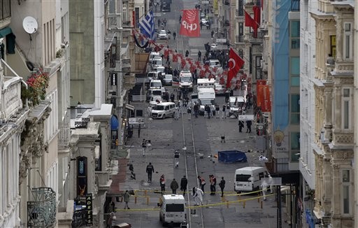 Turkey: IS member carries out Istanbul bombing