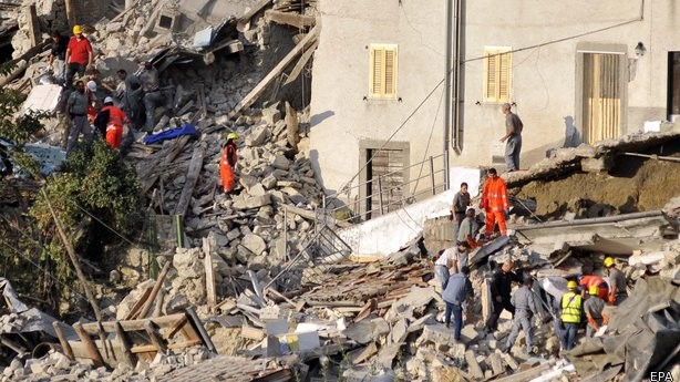 Italy observes day of mourning for earthquake victims