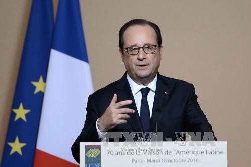 French President chairs security meeting on Syria, Iraq