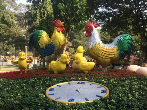 Spring flower festival welcomes New Year in Ho Chi Minh city