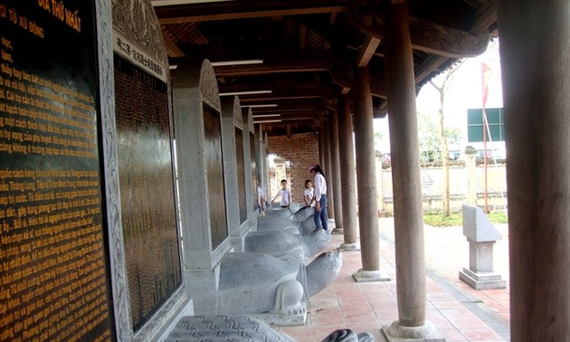 Mao Dien Temple of Literature – proof of Hai Duong’s thirst for knowledge