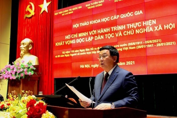 Ho Chi Minh’s aspiration for national independence, socialism highlighted