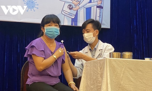 Additional 800,000 vaccine doses allocated for Ho Chi Minh City