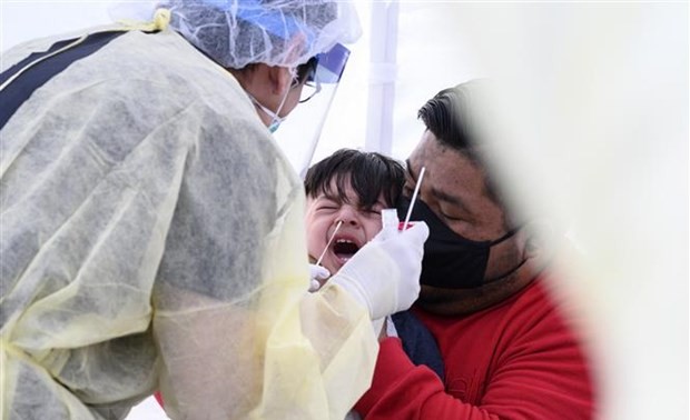 COVID-19 cases soar among children in the US