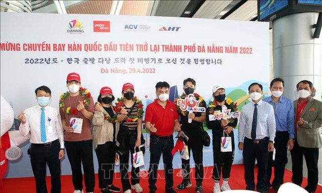 Da Nang welcomes back South Korean tourists