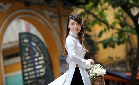 Ao Dai-ein Symbol der vietnamesischen Kultur