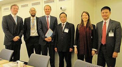 Vietnam bei der OECD-Konferenz 