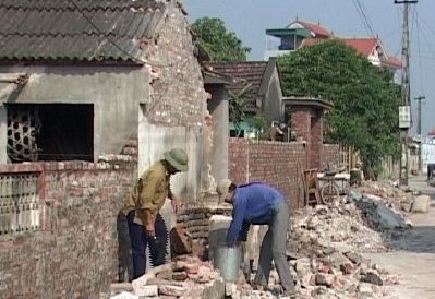 Pilotprojekt zum Ausbau ländlicher Gebiete in der Gemeinde Quynh Minh 