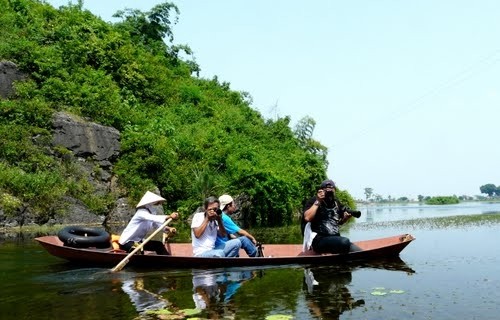 Quan Son See, eine Sehenswürdigkeit nahe Hanoi