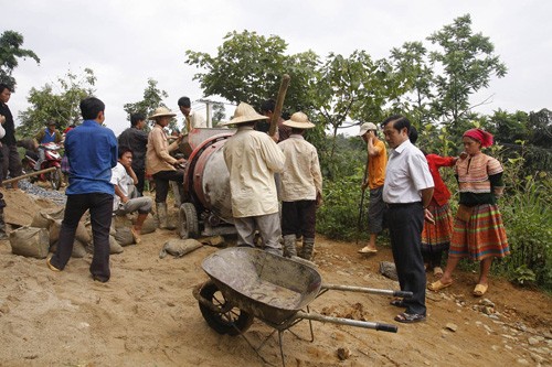 Cham-Volksgruppe in Ninh Thuan modernisiert ihre Heimat