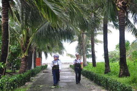 Besuch auf der Insel Nam Yet