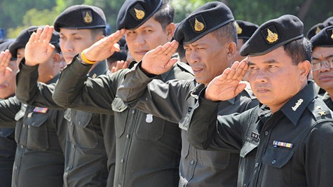 Demonstranten werden die Parlamentswahlen in Thailand nicht verhindern