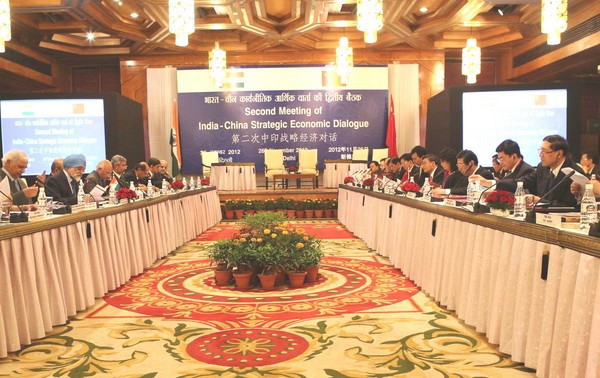 Strategischer Wirtschaftsdialog Chinas und Indiens