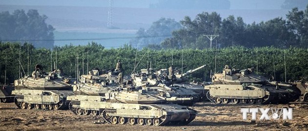 Israels Kabinett mobilisiert 40.000 Reservisten für eine Attacke im Gazastreifen