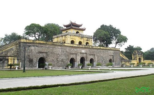 Die Thang Long-Zitadelle-Das Kultuerbe der Welt