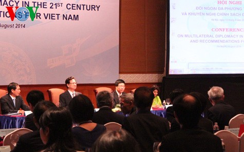 Intensivierung der multilateralen Diplomatie in einer neuen Periode