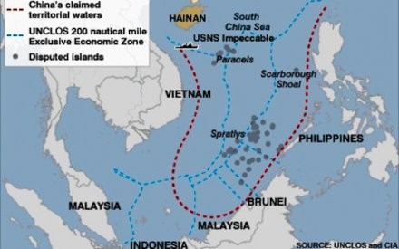 Beseitigung des Anspruchs “Ochsenzunge-Linie” zur völligen Beilegung der Spannungen im Ostmeer