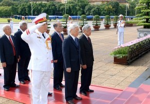 KPV-Generalsekretär Nguyen Phu Trong zu Gast bei Gedenkfeier für Präsident Ho Chi Minh