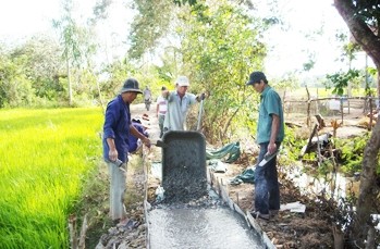 Die Neugestaltung der ländlichen Räume in Ben Tre