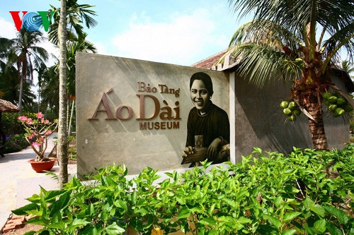 Ao Dai Museum - ein einzigartiger Raum in Ho Chi Minh Stadt für traditionelle vietnamesische Tracht