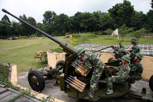 Aufbau der vietnamesischen Volksarmee in der Zeit der Eingliederung in die Welt