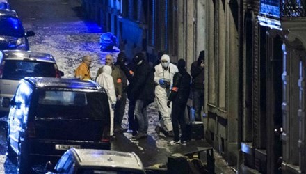 Belgien verstärkt Razzia gegen Terrorverdächtigen