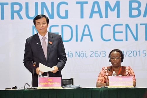 Vorbereitung auf ASGP-Konferenz in Hanoi