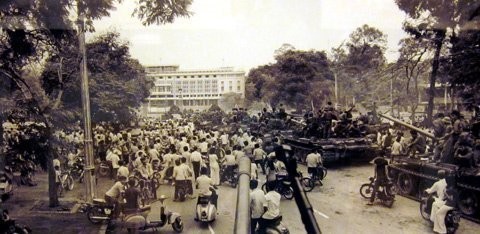 Historische Werte des Sieges am 30. April 1975