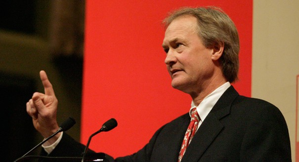 US-Demokrat Lincoln Chafee kandidiert für Präsidentschaftswahl 