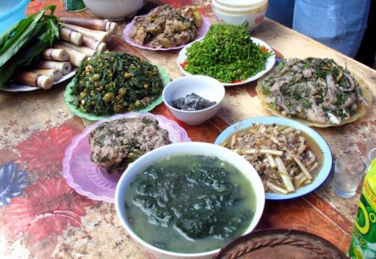 Nguon-Suppe - Spezialität der Minderheitsvolksgruppe in Yen Chau