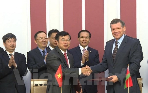 Neue Chancen für Zusammenarbeit zwischen Vietnam und Weißrussland