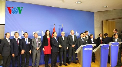 Vietnam und EU beenden offiziell Verhandlungen des FTA-Abkommens