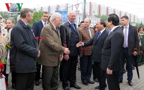 Russische Medien loben den Russlandbesuch des Premierministers Nguyen Xuan Phuc