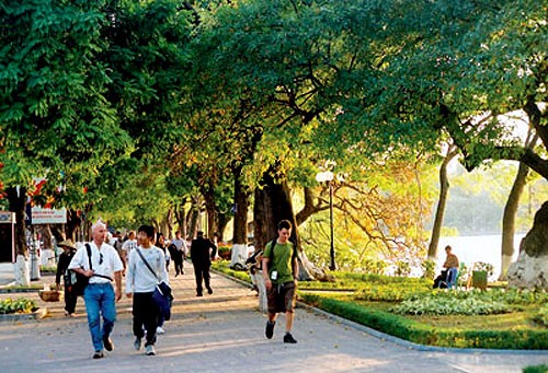 Hanoi hofft auf 30 Millionen Touristen im Jahr 2020