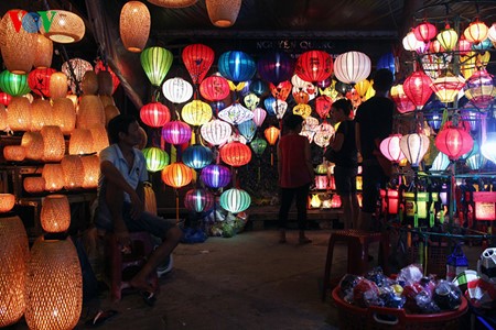 Bescheidene Schönheit der Altstadt Hoi An