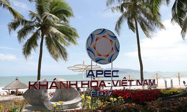 Khanh Hoa stellt den Delegierten der APEC-Konferenz ihre Kultur vor