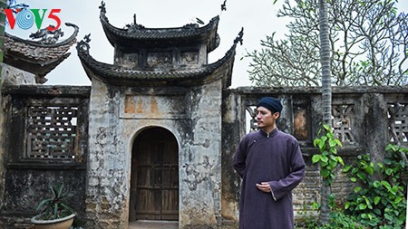 Der Dorftempel – ein Bauwerk, das gemeinsam mit dem Dorf entsteht