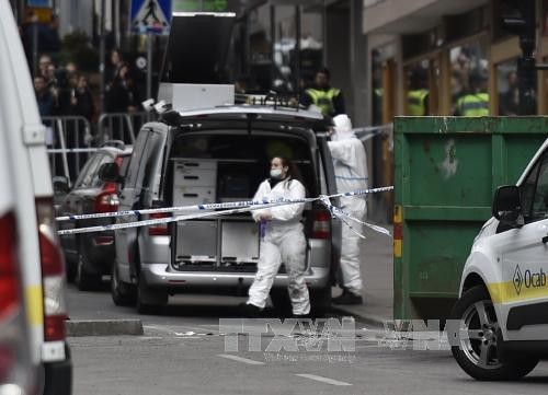 Zweite Verdächtige des Terroranschlags in Schweden festnehmen