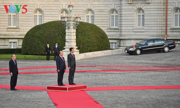 Weitere Vertiefung der strategischen Partnerschaft zwischen Vietnam und Japan