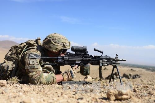  USA töten den Chef der IS-Gruppe in Afghanistan