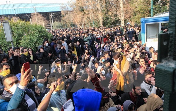 Iran kündig das Ende der Demonstrationen an