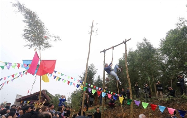 Das Fest “Farben des Frühlings im ganzen Land” 2018