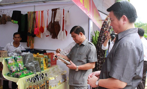 Eindrücke von Tourismusdörfern in Lam Dong 